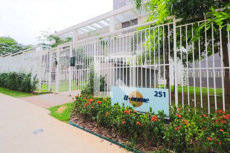 Apartamento para alugar com 38m², 1 quarto e 1 vagaFachada