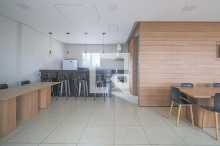 Apartamento para alugar com 38m², 1 quarto e 1 vagaSalão de Festas 