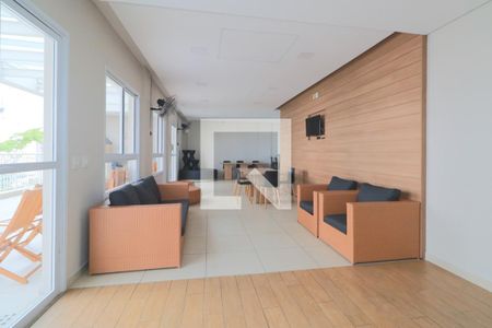 Apartamento para alugar com 38m², 1 quarto e 1 vagaSalão de festas 