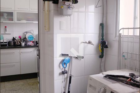 Área de Serviço de apartamento para alugar com 3 quartos, 121m² em Jardim da Saúde, São Paulo
