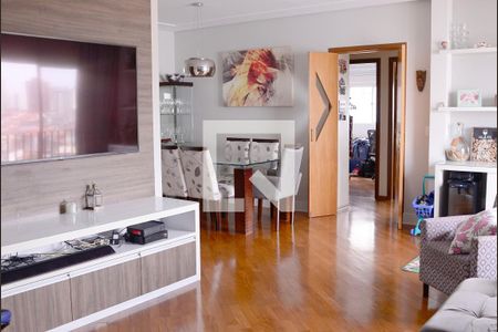 Sala de apartamento à venda com 3 quartos, 121m² em Jardim da Saúde, São Paulo