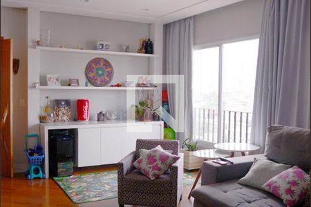 Sala de apartamento à venda com 3 quartos, 121m² em Jardim da Saúde, São Paulo