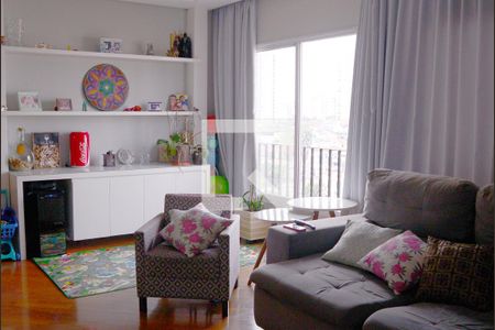 Sala de apartamento à venda com 3 quartos, 121m² em Jardim da Saúde, São Paulo