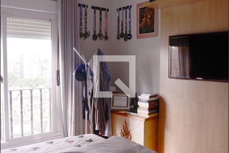 Apartamento para alugar com 121m², 3 quartos e 3 vagasQuarto 3 - Suíte