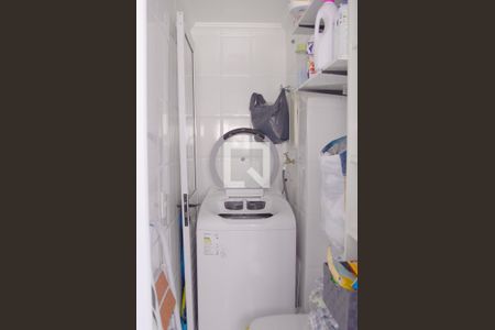 Apartamento para alugar com 121m², 3 quartos e 3 vagasBanheiro de Serviço