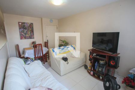 Sala de apartamento para alugar com 1 quarto, 50m² em Taquara, Rio de Janeiro