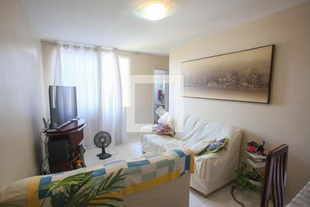 Sala de apartamento para alugar com 1 quarto, 50m² em Taquara, Rio de Janeiro
