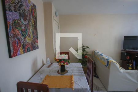 Sala de apartamento para alugar com 1 quarto, 50m² em Taquara, Rio de Janeiro