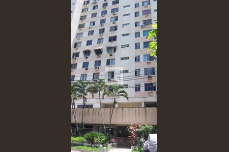 Apartamento para alugar com 50m², 1 quarto e 1 vagaFachada do bloco