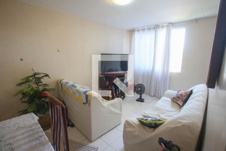 Sala de apartamento para alugar com 1 quarto, 50m² em Taquara, Rio de Janeiro