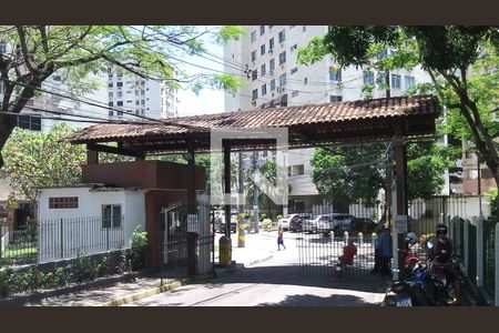 Apartamento para alugar com 50m², 1 quarto e 1 vagaFachada