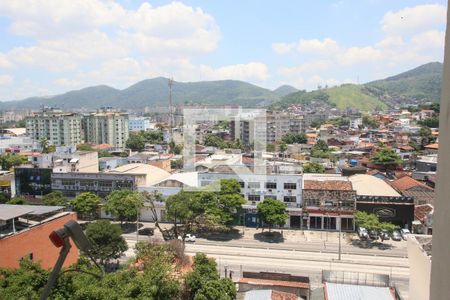 Vista da sala de apartamento para alugar com 1 quarto, 50m² em Taquara, Rio de Janeiro
