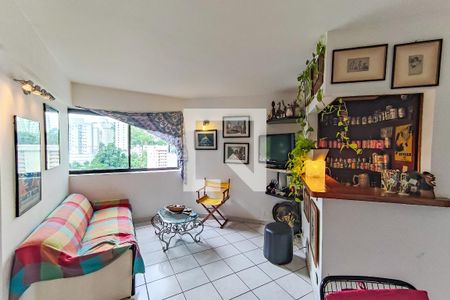 Sala de apartamento à venda com 3 quartos, 90m² em Jardim Parque Morumbi, São Paulo