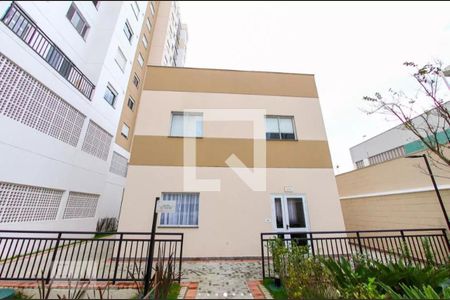Apartamento para alugar com 40m², 2 quartos e sem vagaÁrea comum - Salão de festas