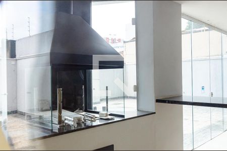 Apartamento à venda com 94m², 3 quartos e 2 vagasChurrasqueira