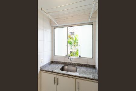 Apartamento à venda com 94m², 3 quartos e 2 vagasLavanderia