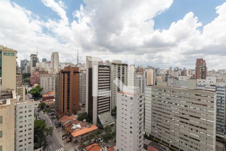 Vista de apartamento à venda com 4 quartos, 466m² em Jardim Paulista, São Paulo