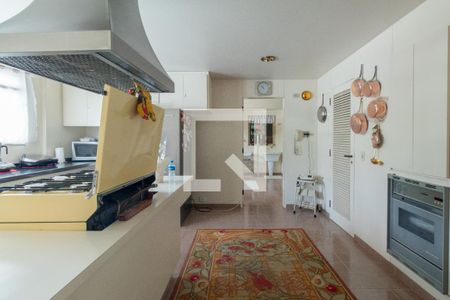 Apartamento à venda com 466m², 4 quartos e 3 vagasCozinha