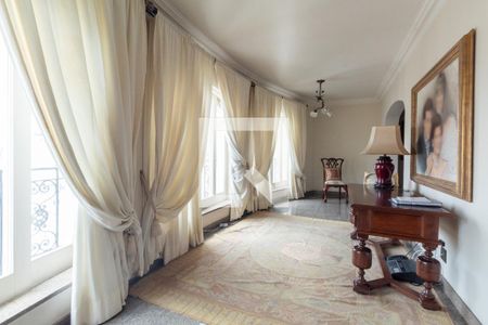Varanda de apartamento à venda com 4 quartos, 466m² em Jardim Paulista, São Paulo