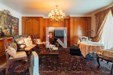 Sala de tv de apartamento à venda com 4 quartos, 466m² em Jardim Paulista, São Paulo