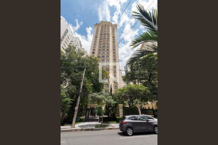 Apartamento à venda com 466m², 4 quartos e 3 vagasFachada 