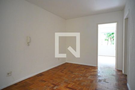 Sala de apartamento para alugar com 1 quarto, 53m² em Bom Fim, Porto Alegre