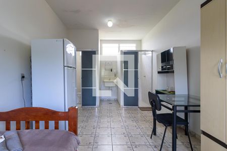 Kitnet de kitnet/studio para alugar com 1 quarto, 20m² em Parque das Universidades, Campinas