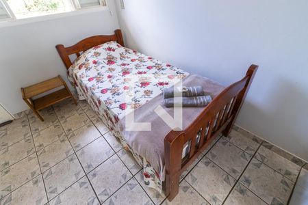 Kitnet - Cama de solteiro de kitnet/studio para alugar com 1 quarto, 20m² em Parque das Universidades, Campinas