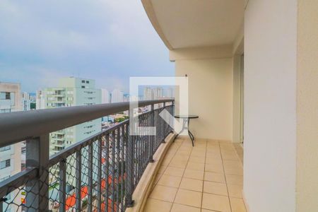 Varanda Sala de apartamento para alugar com 2 quartos, 65m² em Alto da Mooca, São Paulo