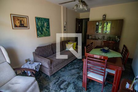 Sala de apartamento à venda com 3 quartos, 70m² em Centro, Niterói