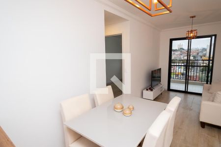 Sala de apartamento para alugar com 2 quartos, 55m² em Centro, São Bernardo do Campo