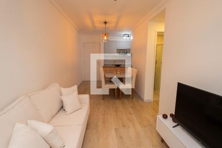 Sala de apartamento para alugar com 2 quartos, 55m² em Centro, São Bernardo do Campo