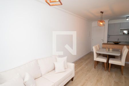 Sala de apartamento para alugar com 2 quartos, 55m² em Centro, São Bernardo do Campo