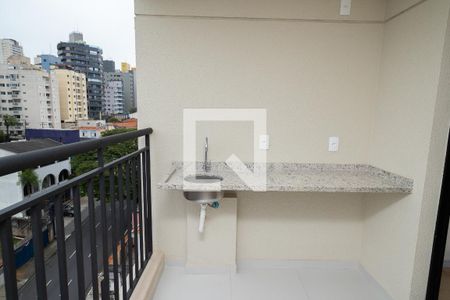 Sacada de apartamento para alugar com 2 quartos, 55m² em Centro, São Bernardo do Campo