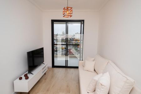 Sala de apartamento para alugar com 2 quartos, 55m² em Centro, São Bernardo do Campo