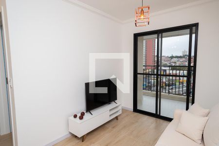 Sala de apartamento para alugar com 2 quartos, 55m² em Centro, São Bernardo do Campo