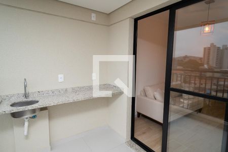 Sacada de apartamento para alugar com 2 quartos, 55m² em Centro, São Bernardo do Campo