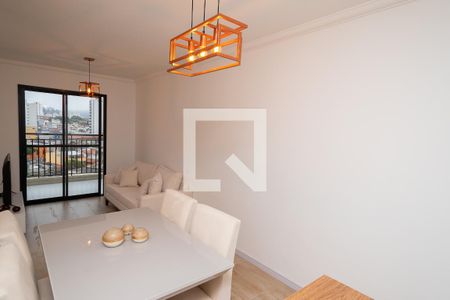 Sala de apartamento para alugar com 2 quartos, 55m² em Centro, São Bernardo do Campo