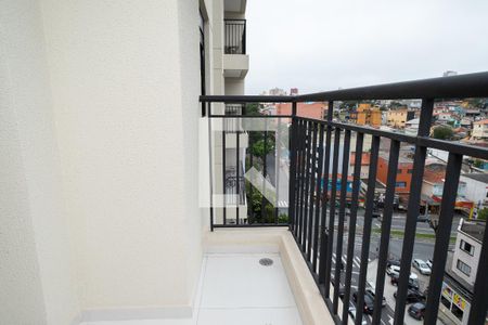 Sacada de apartamento para alugar com 2 quartos, 55m² em Centro, São Bernardo do Campo