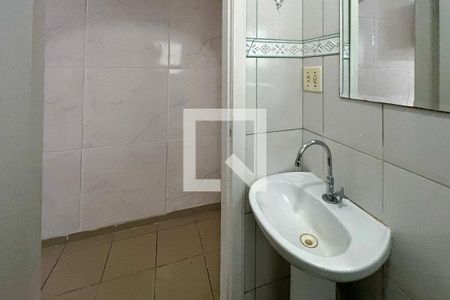 Banheiro de kitnet/studio para alugar com 1 quarto, 35m² em Vila Olímpia, São Paulo