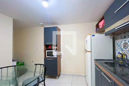 Cozinha Compartilhada de kitnet/studio para alugar com 1 quarto, 35m² em Vila Olímpia, São Paulo