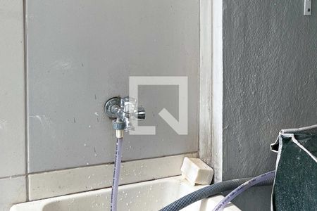 Área de Serviço de kitnet/studio para alugar com 1 quarto, 35m² em Vila Olímpia, São Paulo