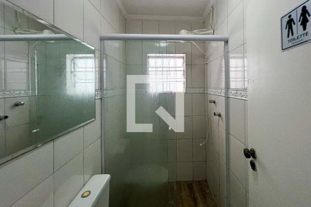 Banheiro de kitnet/studio para alugar com 1 quarto, 35m² em Vila Olímpia, São Paulo