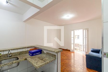 Apartamento para alugar com 50m², 1 quarto e sem vagaCozinha
