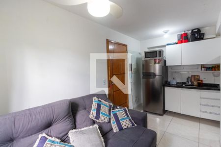 Sala/Cozinha de apartamento à venda com 1 quarto, 33m² em Cidade Patriarca, São Paulo