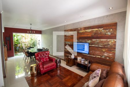 Sala de casa de condomínio à venda com 4 quartos, 200m² em Santo Amaro, São Paulo
