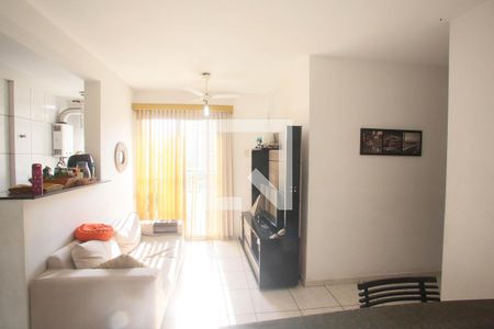 Sala de apartamento à venda com 3 quartos, 65m² em Pechincha, Rio de Janeiro