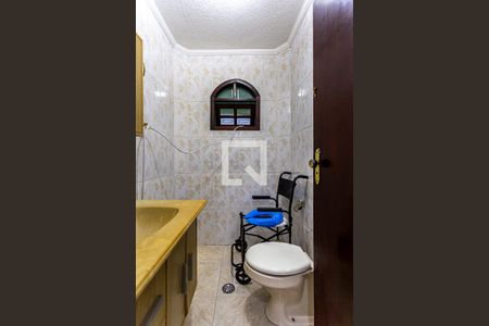 Lavabo de casa à venda com 3 quartos, 212m² em Jardim Ipanema, Santo André