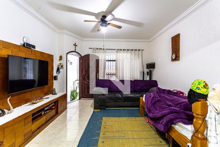 Sala de casa à venda com 3 quartos, 212m² em Jardim Ipanema, Santo André
