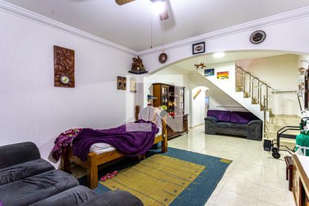 Sala de casa à venda com 3 quartos, 212m² em Jardim Ipanema, Santo André